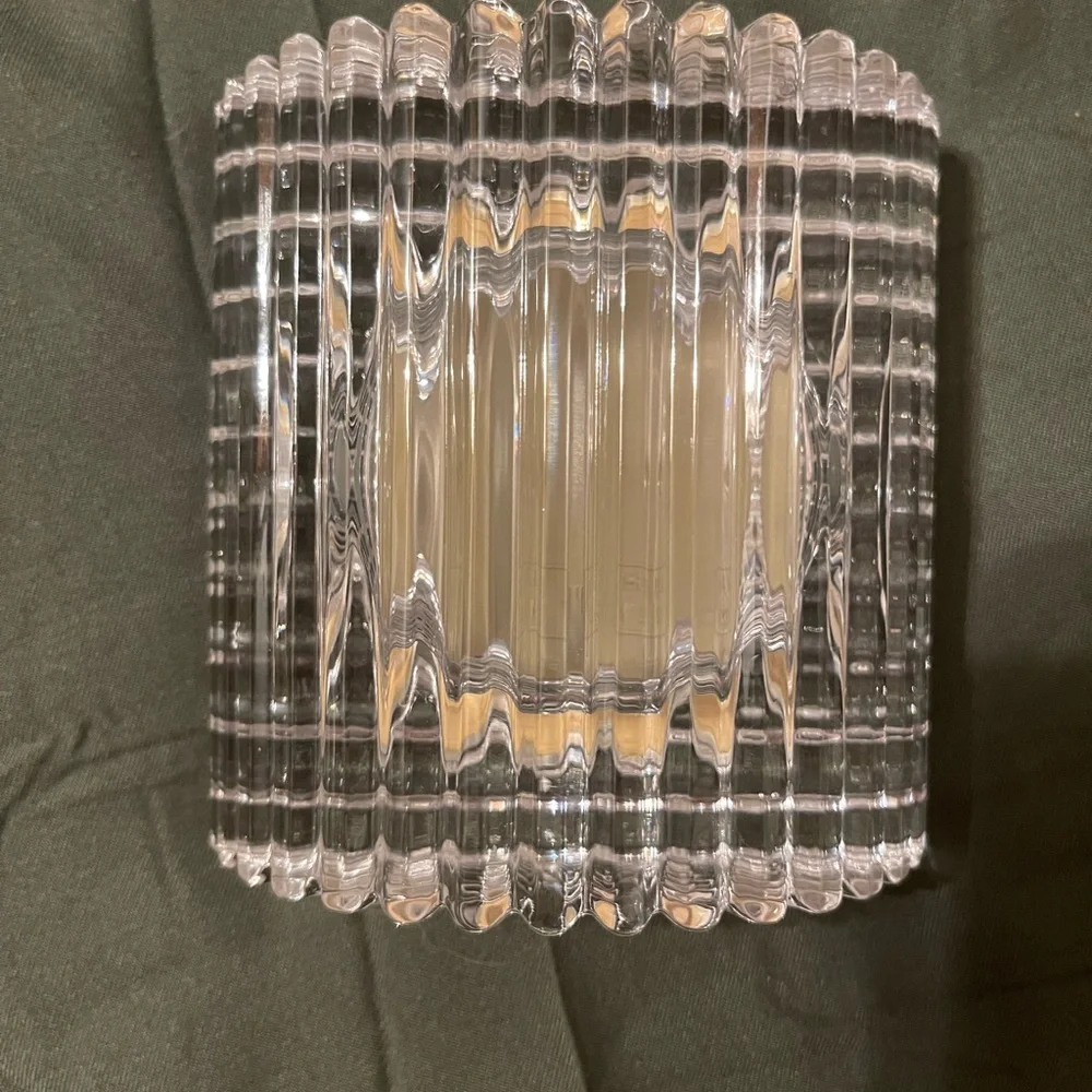 Mikasa Gold‎ Dial Crystal Clock